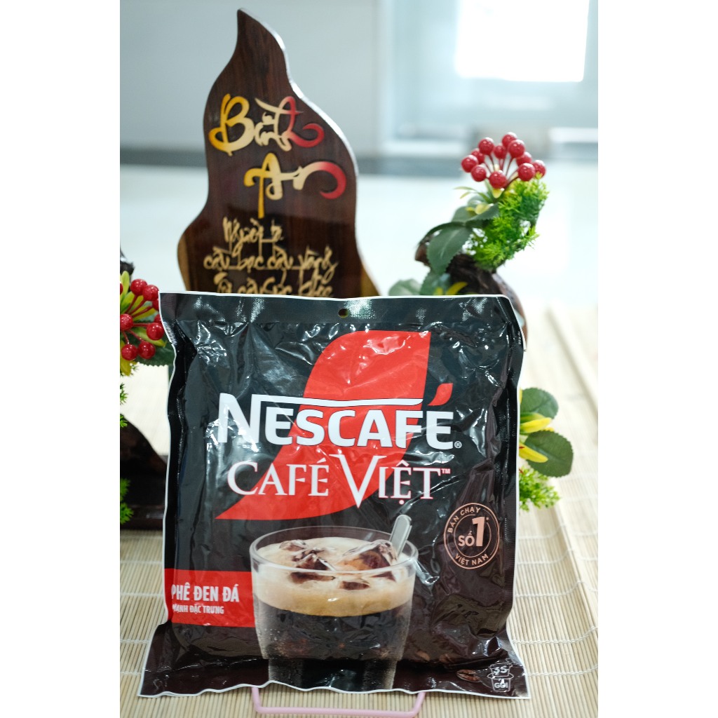 Cà phê đen đá NesCafé Café Việt Bịch 35 gói