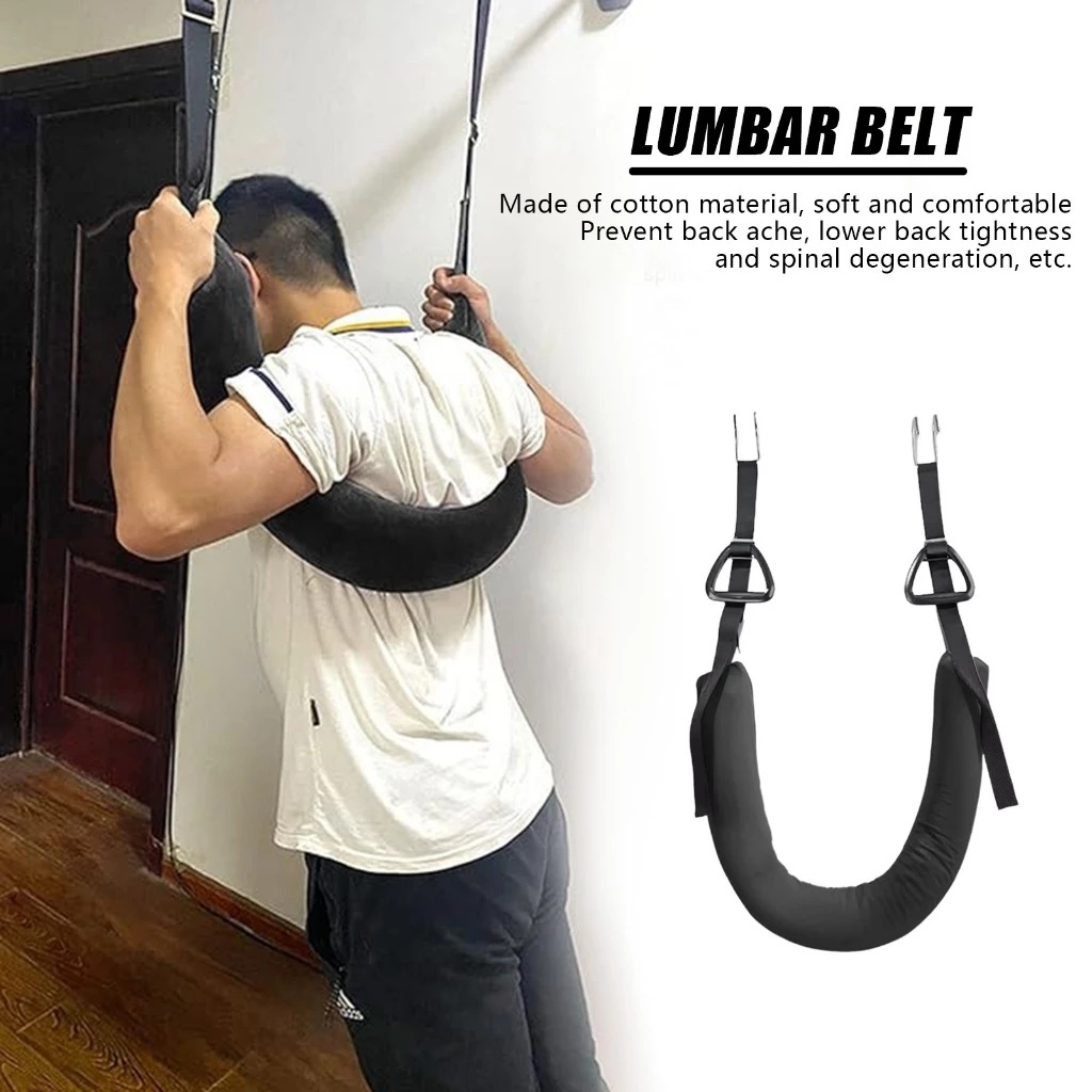 Đai Treo Giãn Cột Sống Đai Trị Liệu Tại Nhà Thể Điều Chỉnh Để Điều Chỉnh Đau Mãn Tính & Tư Thế