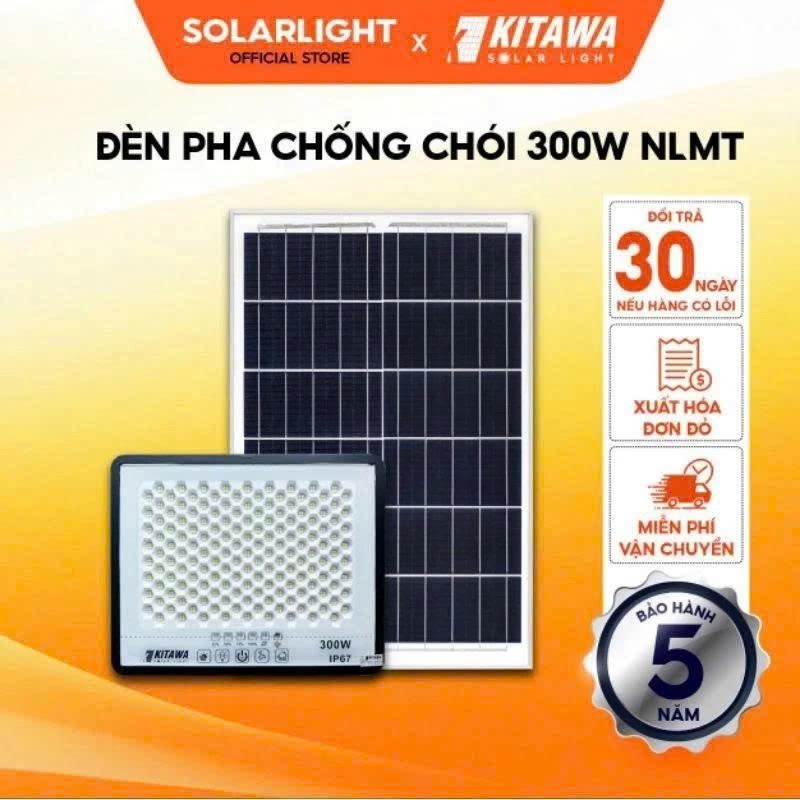 Chia sẻ:  0 [300W] ĐÈN PHA NĂNG LƯỢNG MẶT TRỜI TỔ ONG CHỐNG LOÁ KITAWA 300W - DP5300