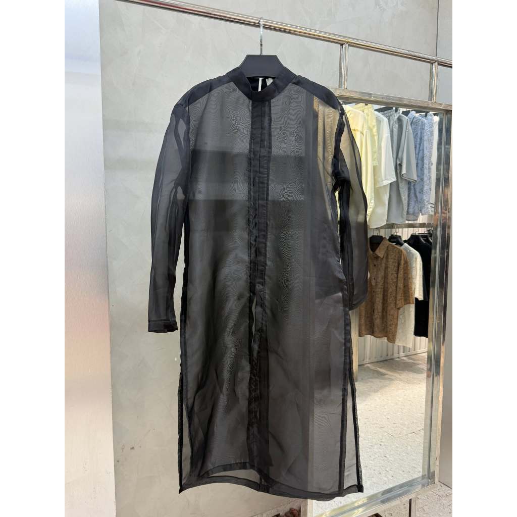 ÁO DÀI LÓT ĐEN VẢI ORGANZA - MAGNUS MENWEAR