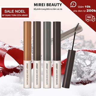  Peripera Speedy Skinny – Mascara Chân Mày Tự Nhiên Đầu Cọ Siêu Mảnh Lên Màu Nhẹ Nhàng 