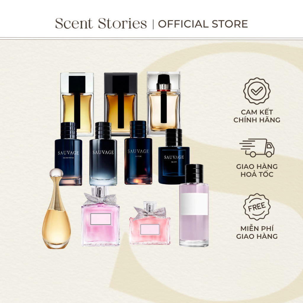 Đì o - Nam nữ tuỳ bản chi tiết trên ảnh - Nước hoa designer dễ dùng nịnh mũi - Scent Stories