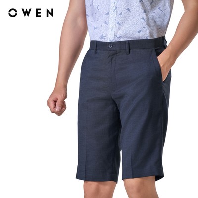 Owen - Quần short Trendy ST252520 màu Xanh tím than chất liệu Rayon spandex