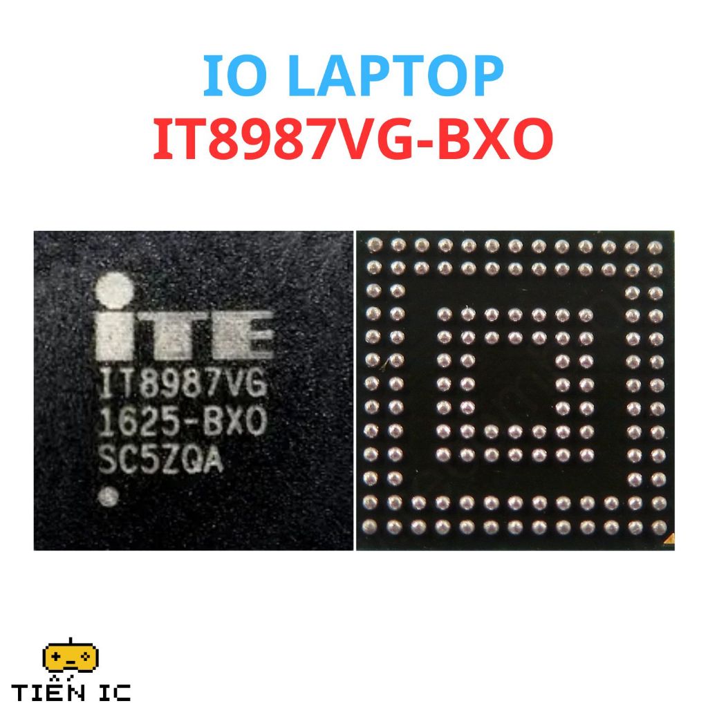 IO IT8987VG-BXO IT8987 IT8987VG 8987 IC I/O (SUPER I/O) CHÂN BỤNG BGA thay thế cho các dòng laptop -