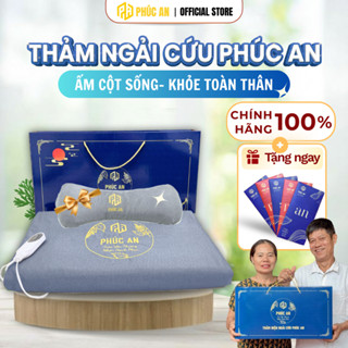  Thảm Ngải Cứu Phúc An Món Quà Ý Nghĩa Cho Ông Bà Cha mẹ- Giảm Nhức Mỏi Thoái Hóa Khớp Giữ Ấm Lưu Thông Tuần Hoàn Máu 