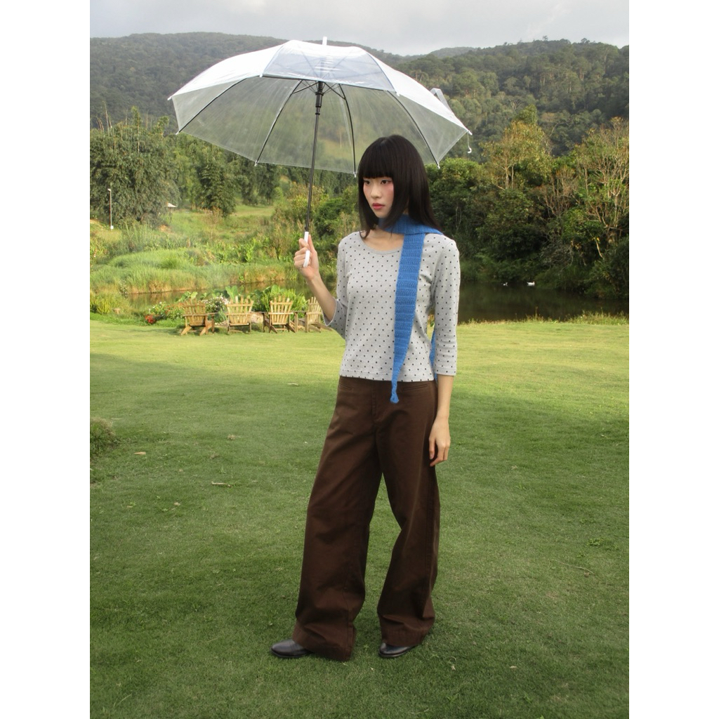 Quần kaki nút lệch - Aufra studio