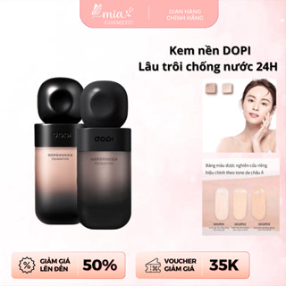  Kem nền Dopi Kiềm dầu Lâu trôi không gây bí da Che phủ tốt 35ml Nền makeup - Mia Cosmetic 