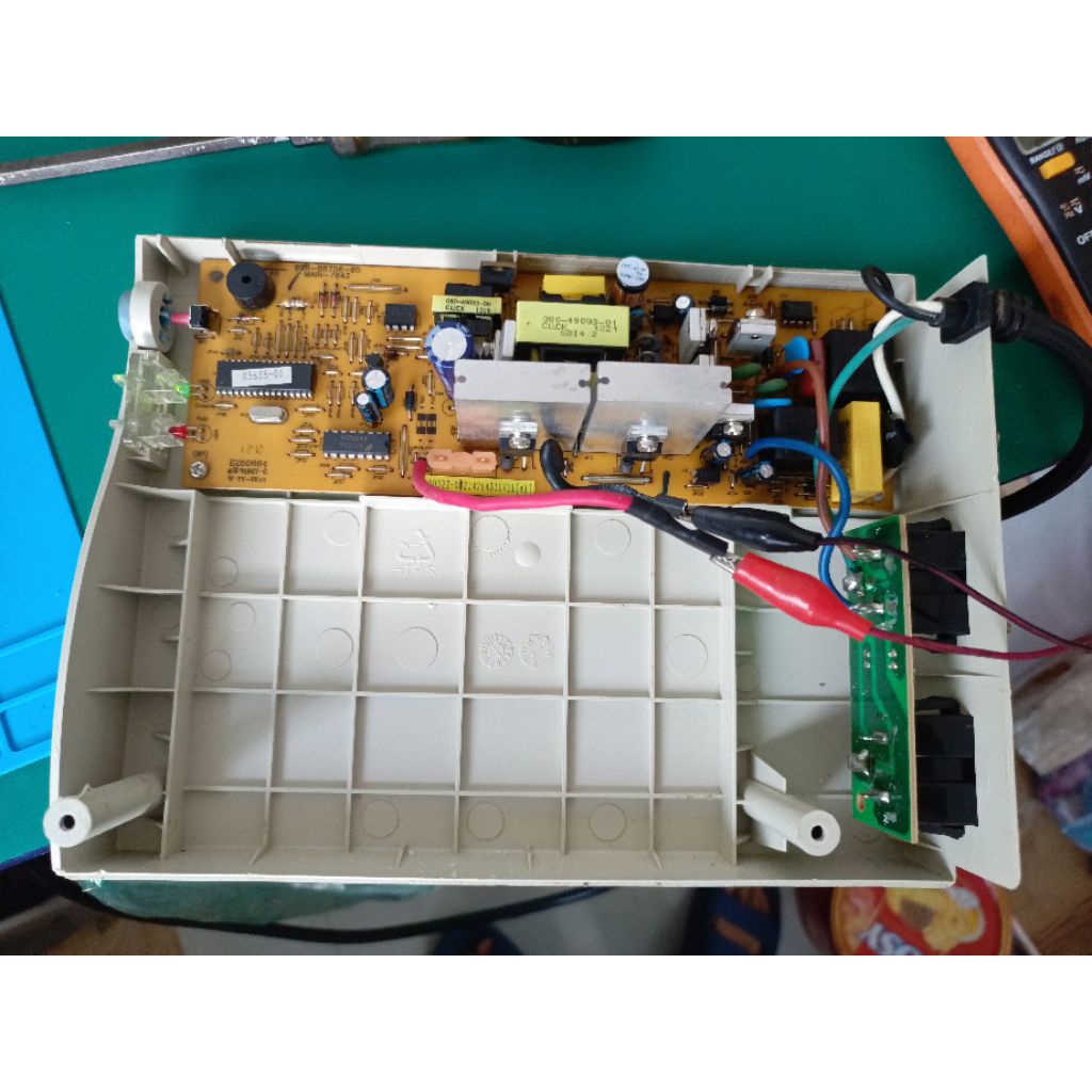 Mạch UPS Santak TG500