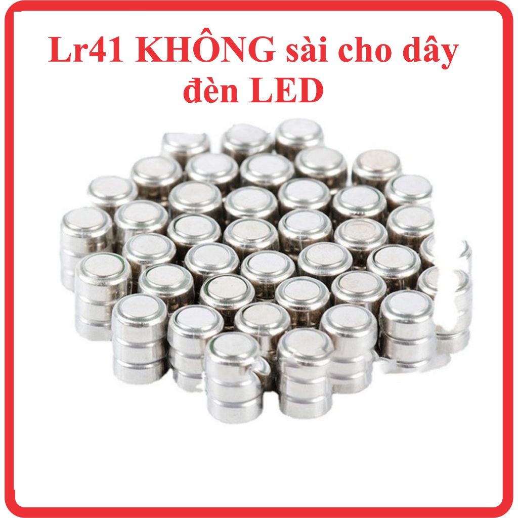 Combo 10 vỉ pin,(1 vỉ 3 viên) Pin đồng hồ, pin chìa khoá ô tô AG3/LR41 1.5V