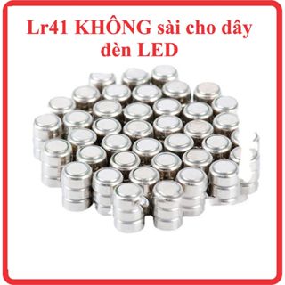 Combo 10 vỉ pin,(1 vỉ 3 viên) Pin đồng hồ, pin chìa khoá ô tô AG3/LR41 1.5V