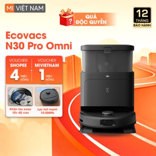  Robot hút bụi lau nhà Ecovacs N30 Pro Omni – Bản Quốc Tế 
