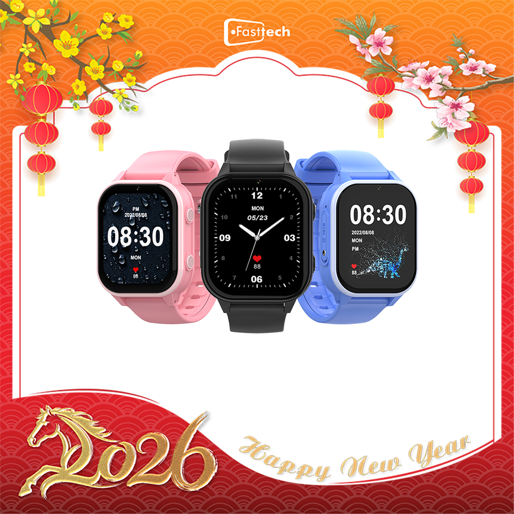 Đồng Hồ Định Vị Thông Minh Cho Trẻ Em Wonlex KT19 Pro - Hàng Chính Hãng, Bảo Hành 12 Tháng