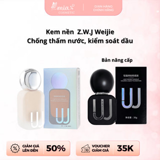  Kem nền WEIJI mẫu Mới che khuyết điểm tốt Mịn lì tự nhiên Kiềm dầu Nền makeup - Mia Cosmetic 