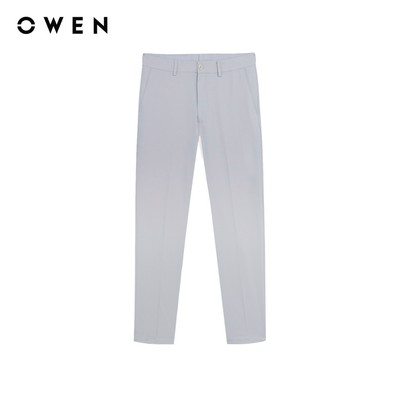 Owen - Quần tây J-Form QTJ257124 màu Be chất liệu Smart polyester