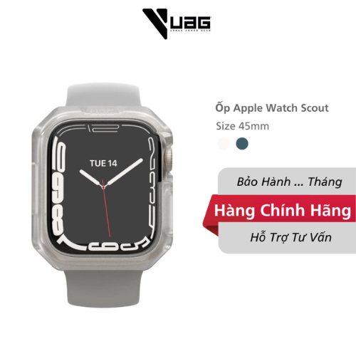 Ốp chống sốc UAG cho Apple Watch 45mm Scout | Chống Sốc An Toàn