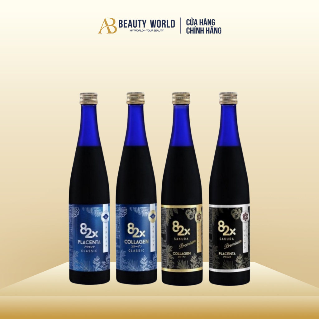 Nước Uống Làm Đẹp Da Collagen, Placenta 82X 500ml | AB BEAUTY WORLD
