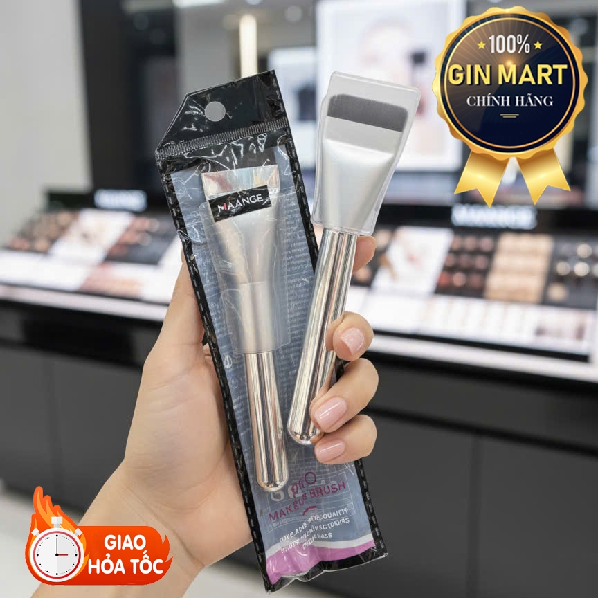 Cọ tô son môi, cọ tán kem nền đầu dẹt - Quà tặng MBL