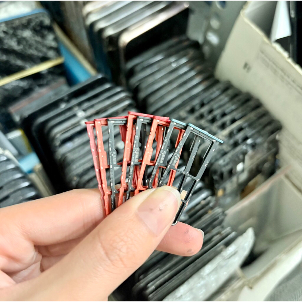 Khay Sim Samsung A20s ( A207F) Zin Hàng Cao Cấp .