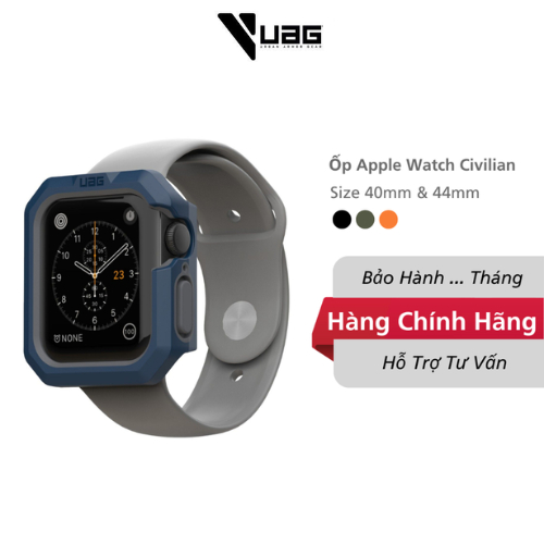 Ốp chống sốc UAG cho Apple Watch 40mm & 44mm Civilian | Chống Sốc