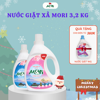  Nước Giặt Xả Mori Clean Can 3kg đa dạng mùi hương thơm lâu tiết kiệm với can 3L MR004 