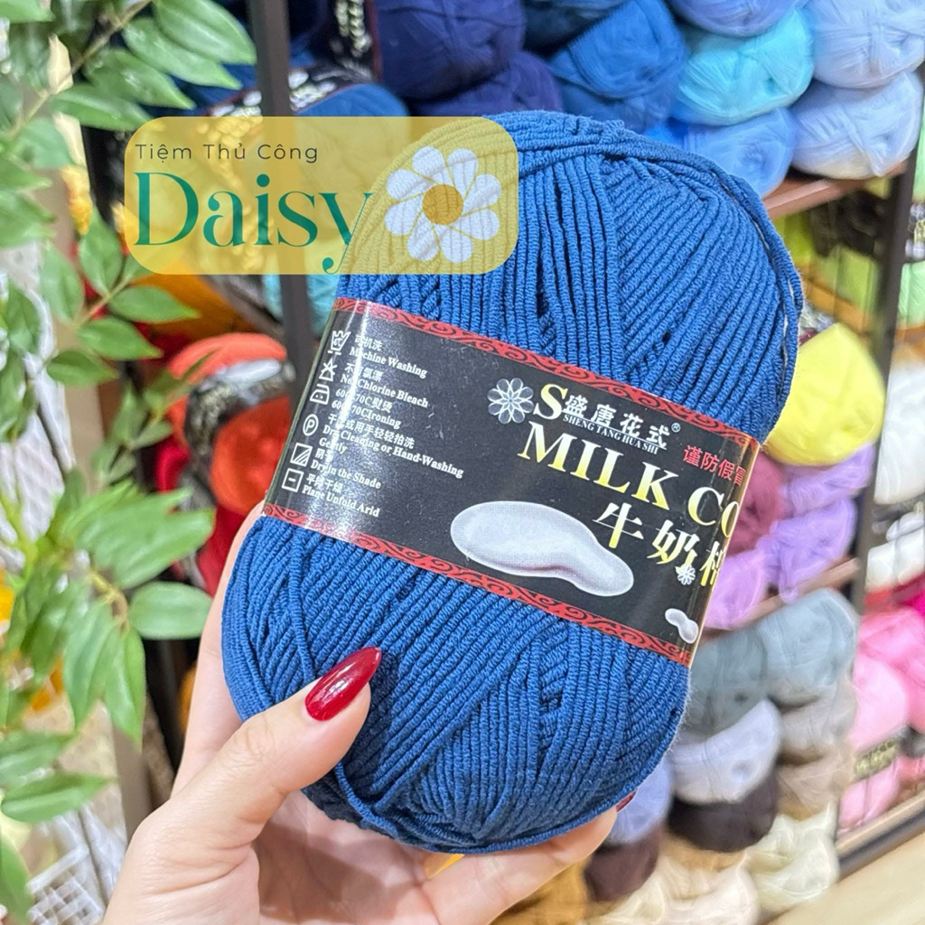 Len Milk Cotton 125g