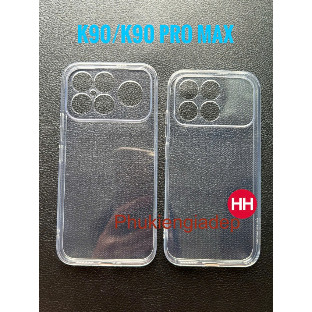 Ốp lưng dẻo Xiaomi Redmi K90 , K90 Pro Max , K90 Max, K90 Ultra trong Suốt Bảo Vệ Camera