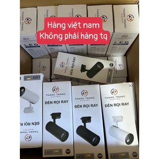 Đèn Rọi Ray ,Đèn Rọi Ống Bơ Cob Công Suất  12w / 20w / 30w, Trang Trí Shop- Chưa Kèm Ray
