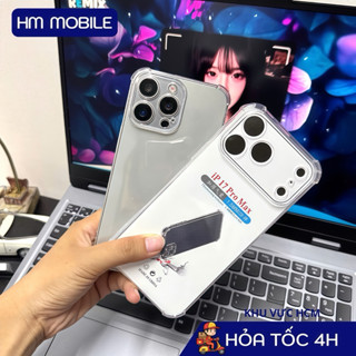 Ốp Lưng Ip Trong Suốt Viền Thẳng, Chống Sốc - ….XSMAX/11/12/13/14/15/16…(Tất Cả Các Dòng)