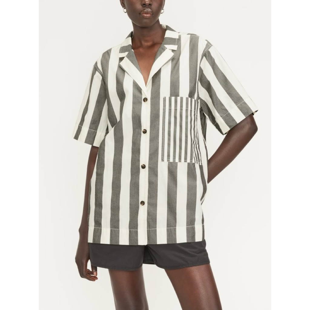 Áo sơmi sọc hiệu Everlane