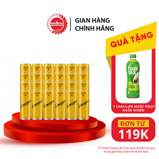  Lốc 24 Lon Nước Giải Khát Schweppes Nước Tonic 320ml Lon Sale 25.12 Coca-Cola_SP 
