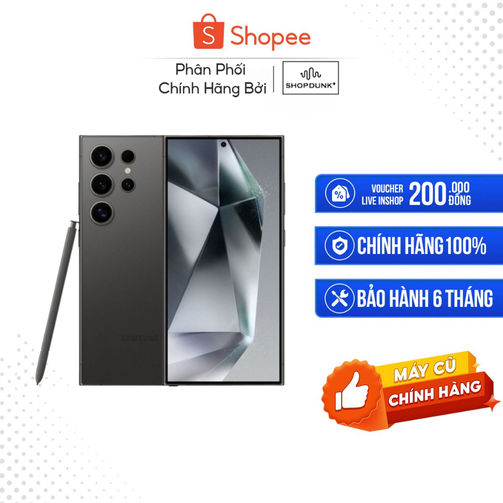 [Máy cũ] Samsung Galaxy S23 Ultra 8GB/256GB Chính Hãng Full Hộp Đầy Đủ Phụ Kiện Zin
