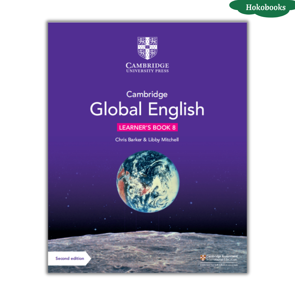 Cambridge Level 8 Global English Learner’s Book 2nd - In laser đẹp nét