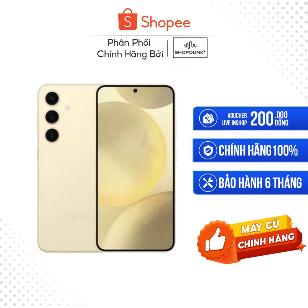 [Máy cũ] Samsung Galaxy S24, 8GB/256GB Full Hộp Đầy Đủ Phụ Kiện Zin