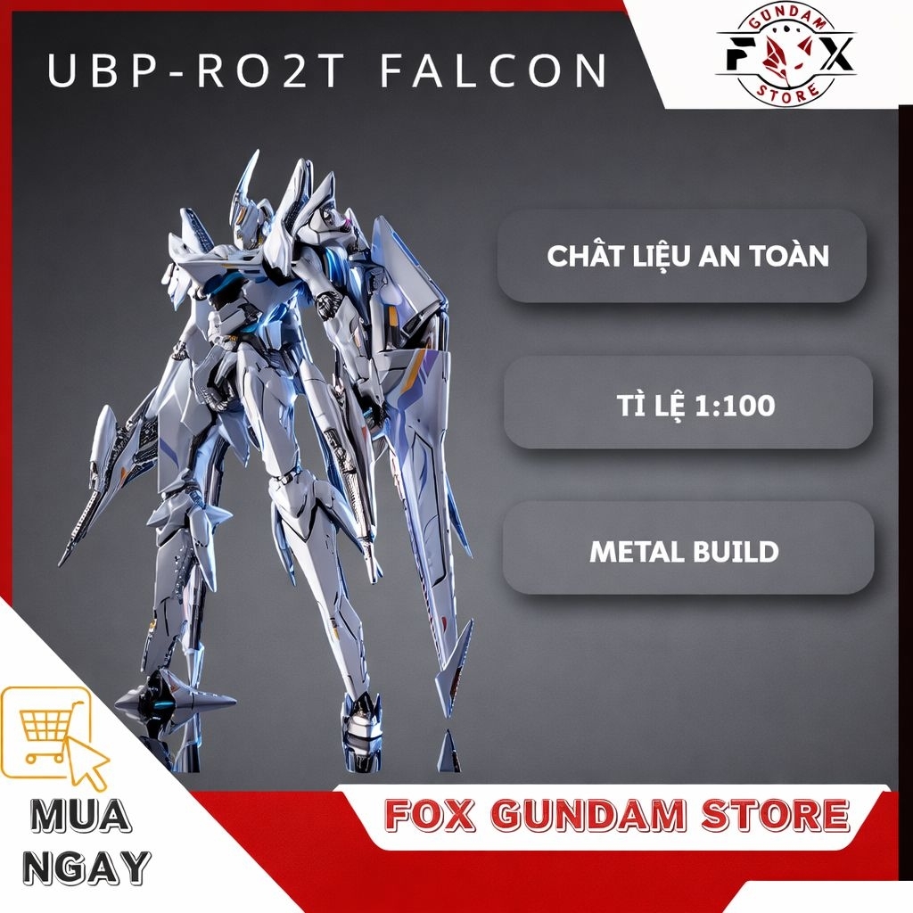mô hình MOSHOW TOYS UBP-RO2T Falcon - Break Striker