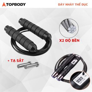 Dây Nhảy Thể Lực Topbody Kicosport Đếm Số Tập Thể Thao Nhiều Màu 