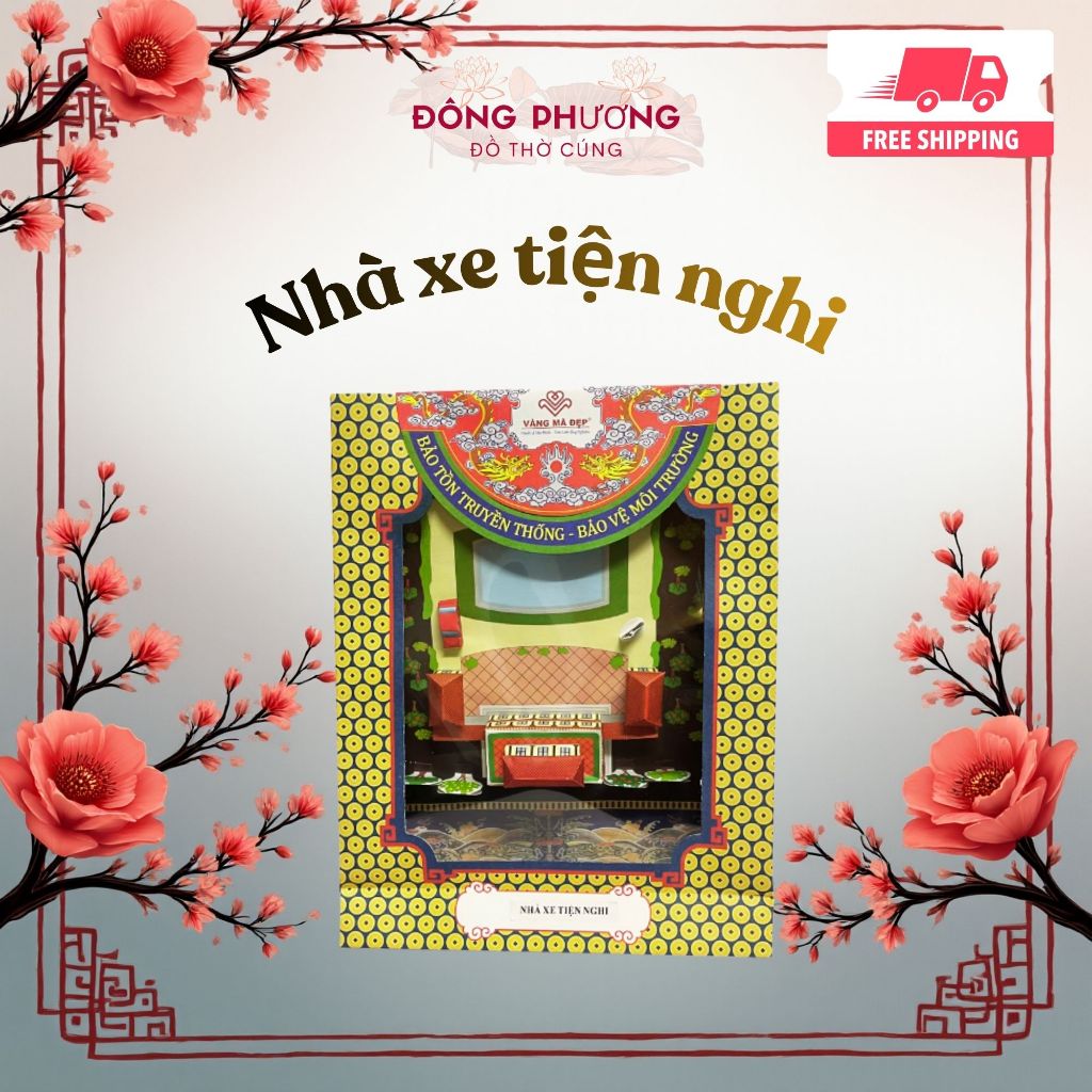 Vàng Mã Mini Nhà Xe Tiện Nghi 2026