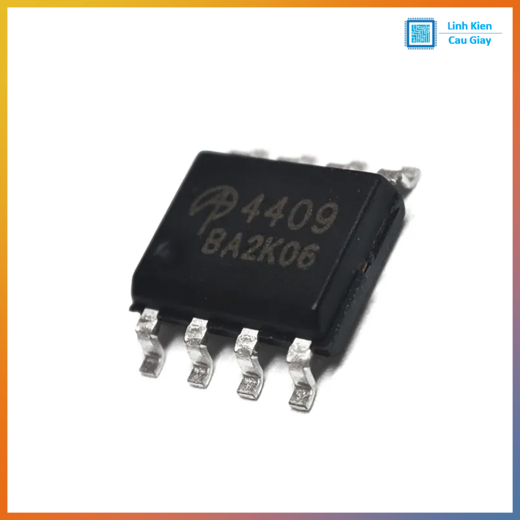 Linh kiện Mosfet AO4409 Chân dán SOP-8