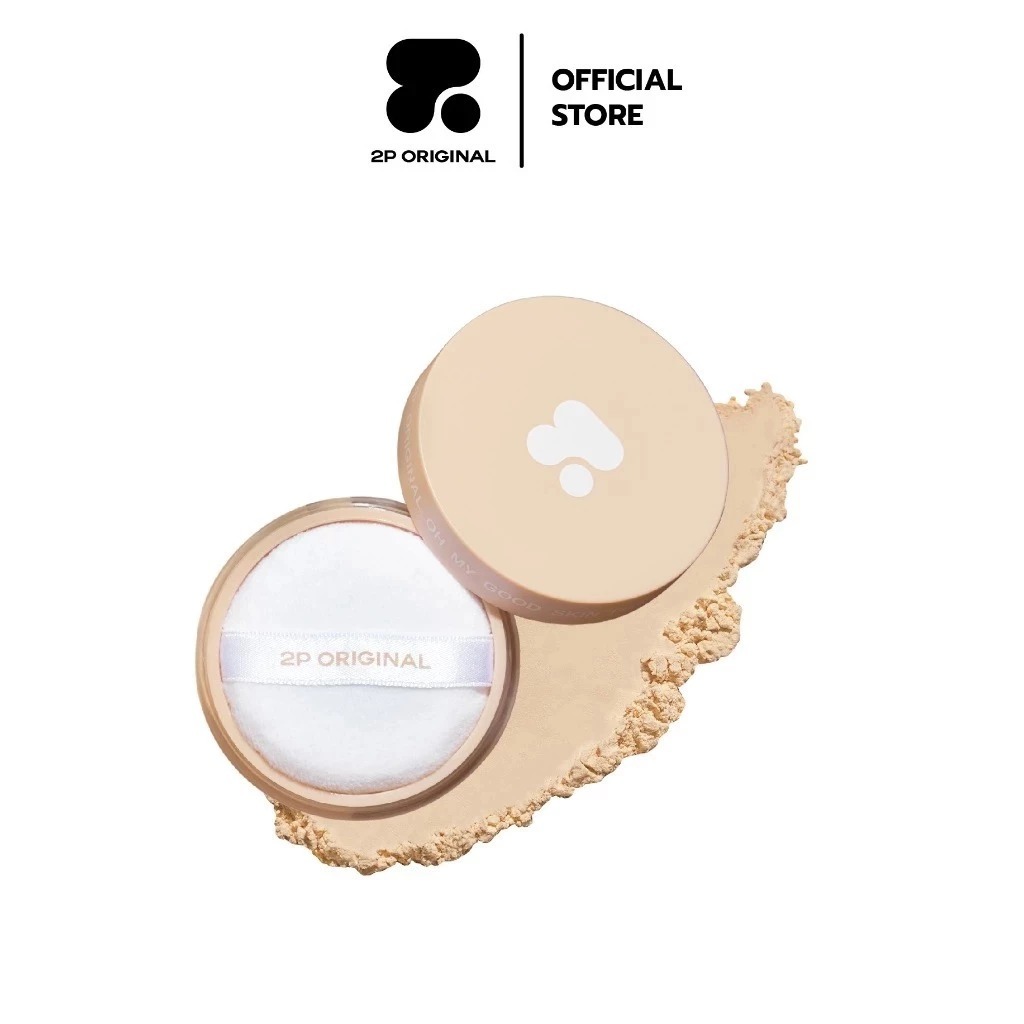Phấn phủ 2P ORIGINAL OH MY GOOD SKIN FILTER POWDER Thái Lan - Phấn phủ 2P Thái Lan