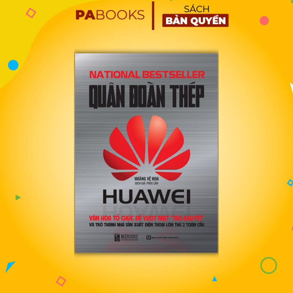 Sách Quân Đoàn Thép Huawei - Bizbooks