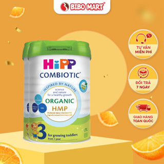  Sữa Bột Công Thức Hipp Organic Đủ Số Hỗ Trợ Tiêu Hóa Tăng Chiều Cao Cho Trẻ Lon 350g 800g - Bibo Mart 