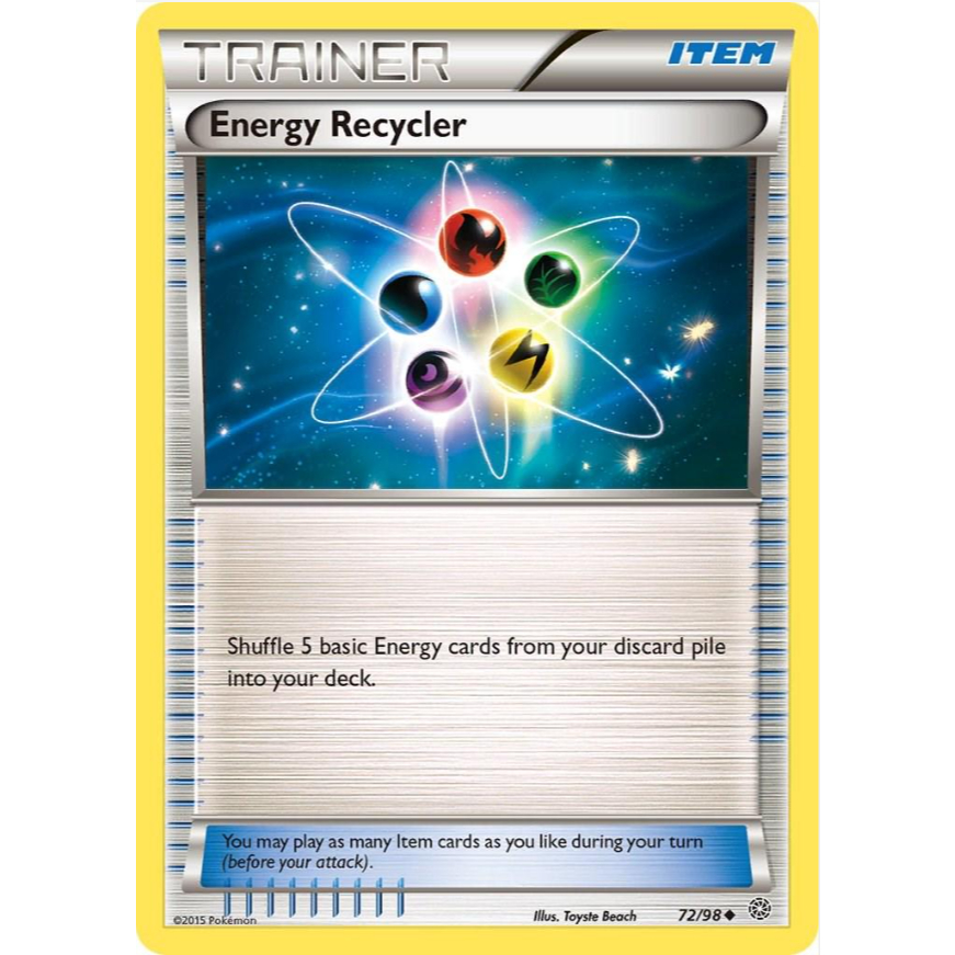 [Thẻ bài Pokemon TCG] Energy Recycler - 72/98 - Uncommon