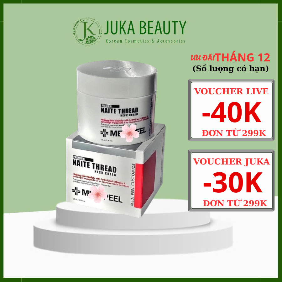 Kem dưỡng da vùng cổ MediPeel Naite Thread Neck Cream 100ml