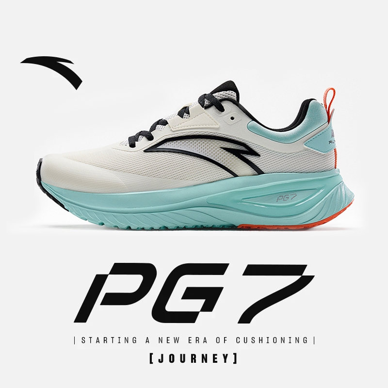 [3-10KM+] ANTA PG 7 Giày thể thao chạy bộ nam Sports Running Shoes dành cho nam siêu nhẹ thoáng khí 1125E5519