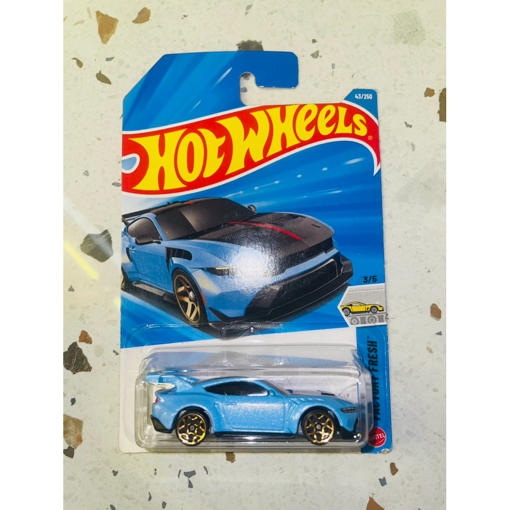 Hot Wheels Ford Mustang GTD (43/250)