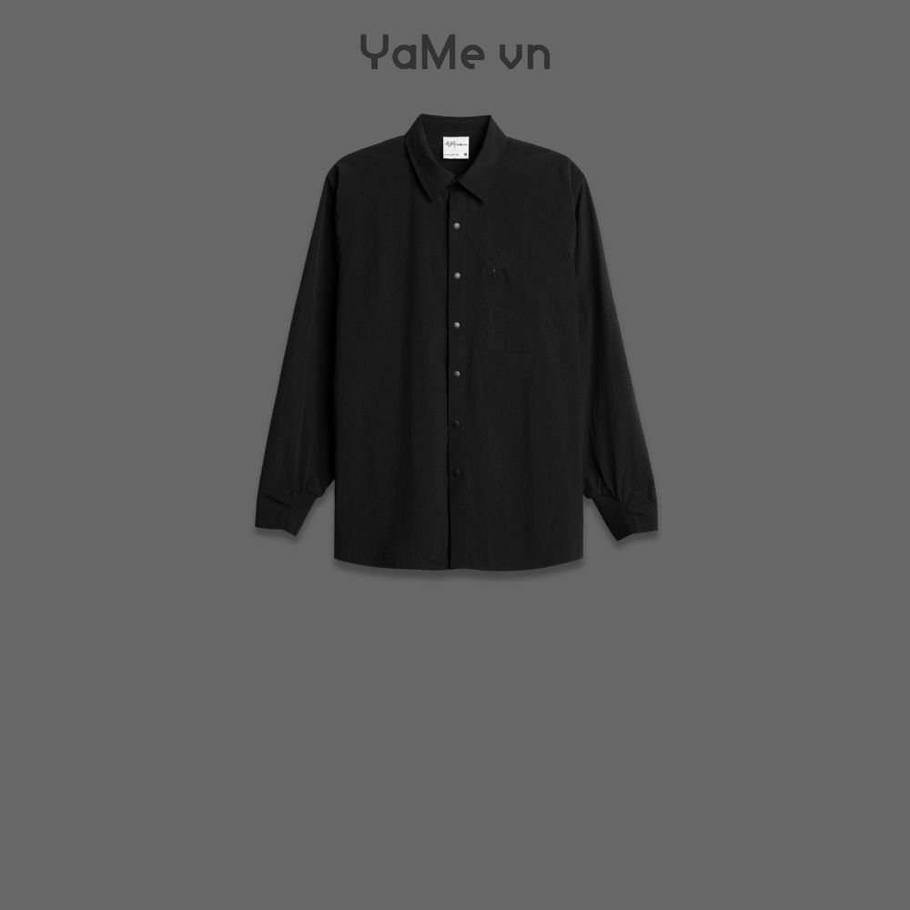 Áo Sơ Mi Khoác Nam EasyCare™ The No Style 221 24778 |YaMe|