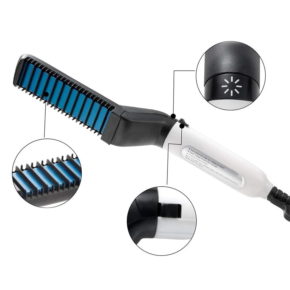 Máy Tạo Kiểu Tóc Đa Năng M-Styler Hàn Quốc Lược Tạo Kiểu Tóc Siêu Tốc Cho Nam Công Nghệ Hàn Quốc