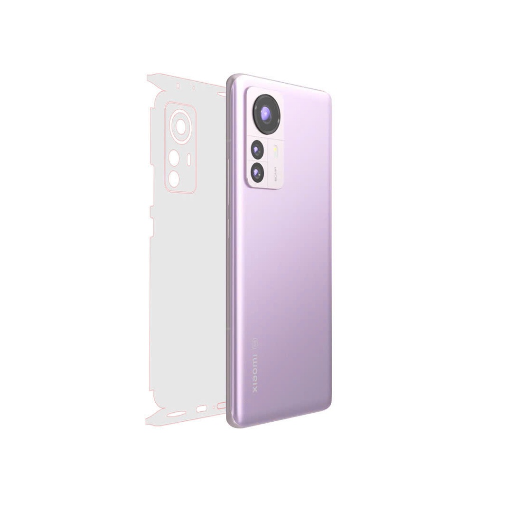 Miếng dán PPF-EPU đàn hồi Xiaomi 12S/12SPro/12SUltra/12T/12TPro
