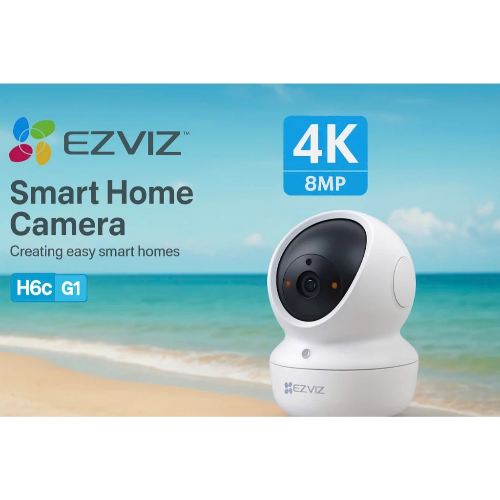 Camera wifi Ezviz C6N H6C PRO 3MP 4MP 5MP 8MP Siêu nét (BH 24 tháng)
