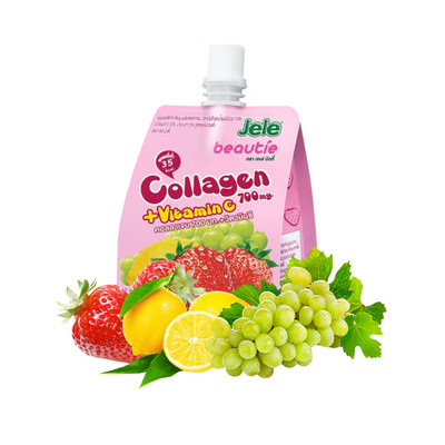 [QUÀ TẶNG] Nước ép thạch trái cây Jele Beautie 150g ngẫu nhiên