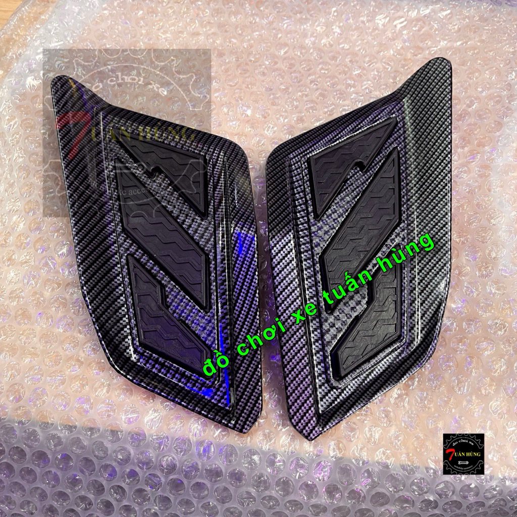 Gác chân bé Ab Airblade 125/160 (2023-2025) Carbon [HÀNG ĐẸP] ốp phụ kiện ab2023